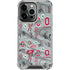 Ohio State University Pattern iPhone 15 Pro Clear Case